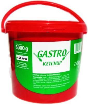 Ketchup vödrös Gastro 5kg