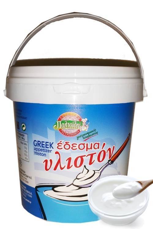Görög joghurt 1kg/vödör