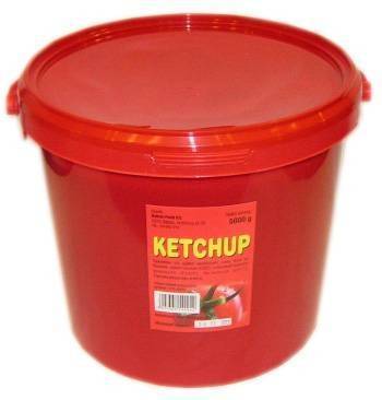 Ketchup vödrös Duvél 5000g