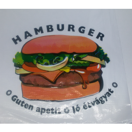Hamburger tasak (fólia nyomott)